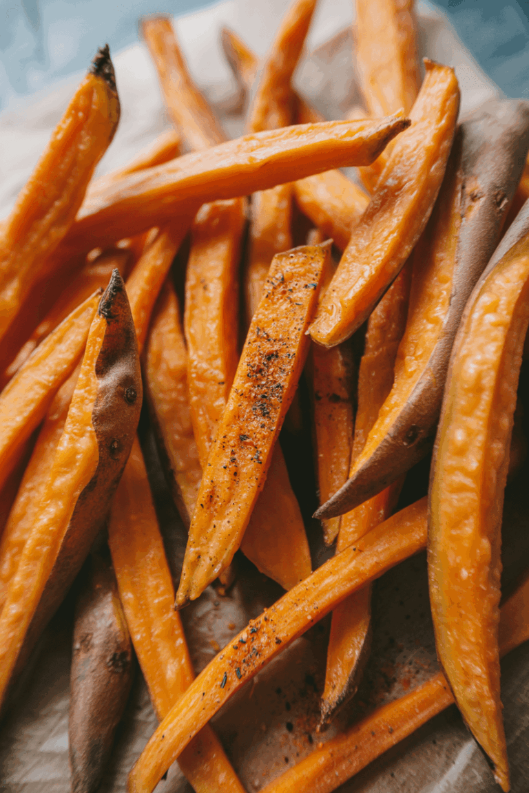 Air Fryer Sweet Potato Fries