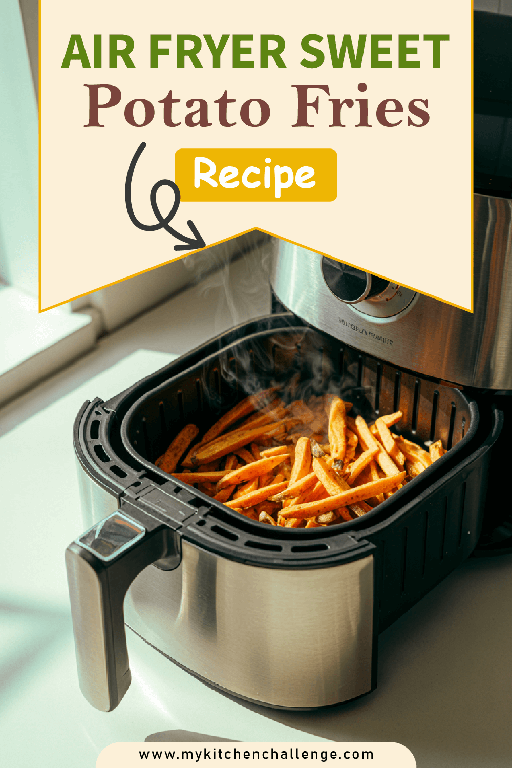 Air Fryer Sweet Potato Fries