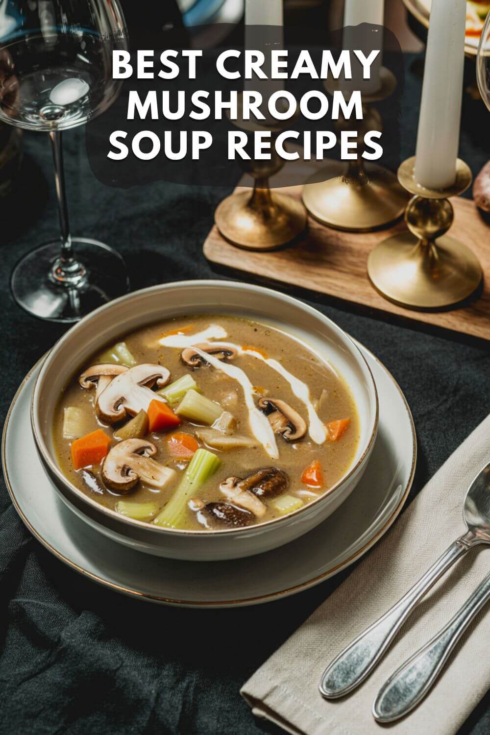Mushroom Soup Recipe