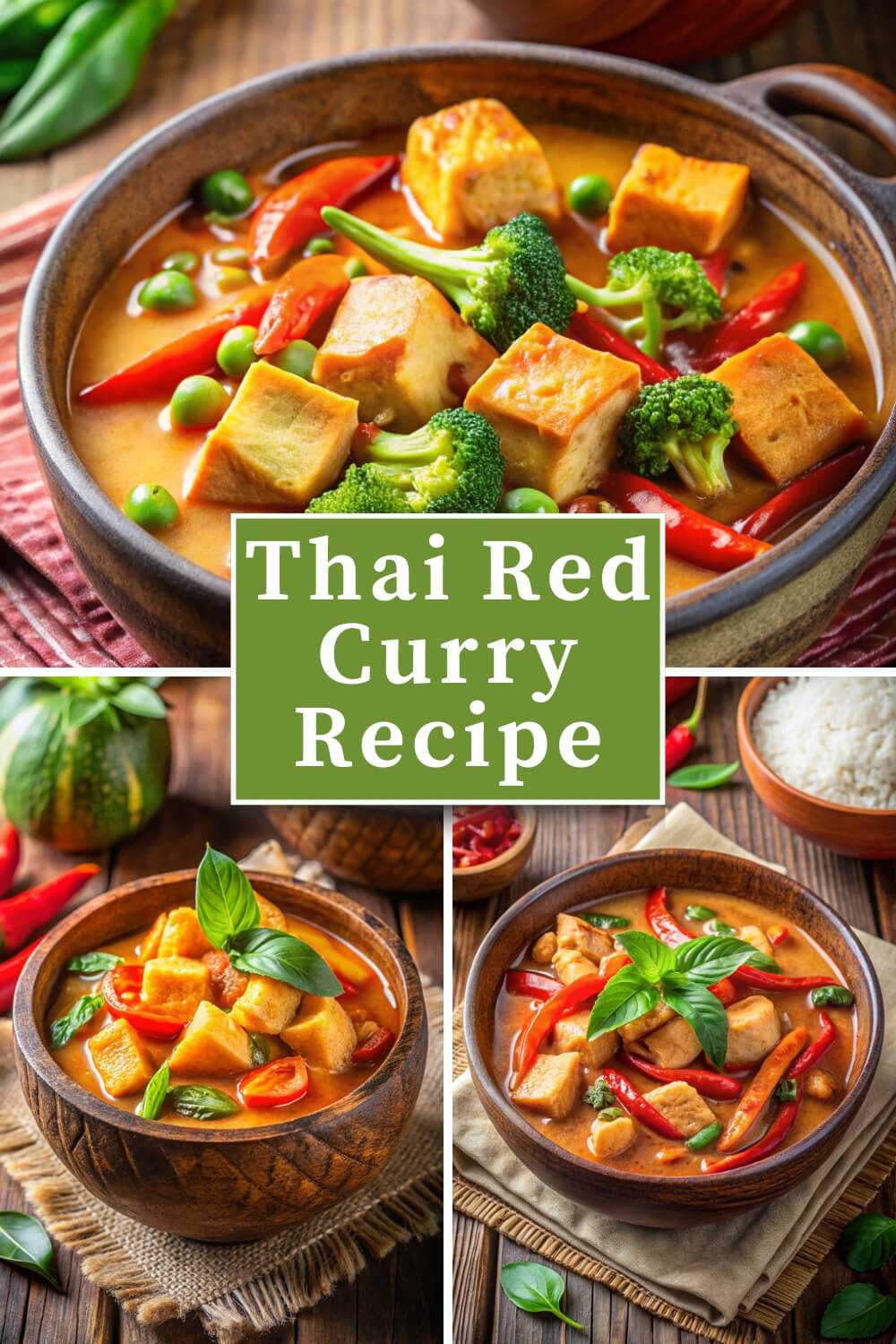 Thai Red Curry Recipe