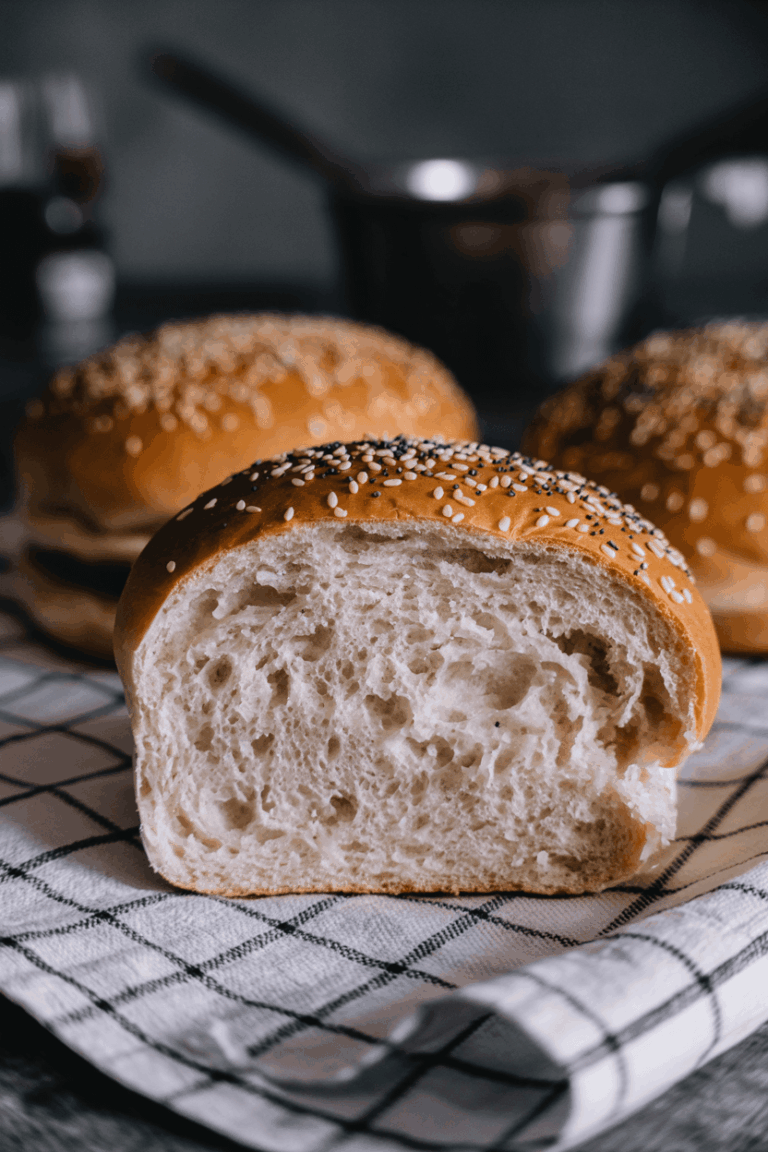 Vegan Burger Buns Recipe