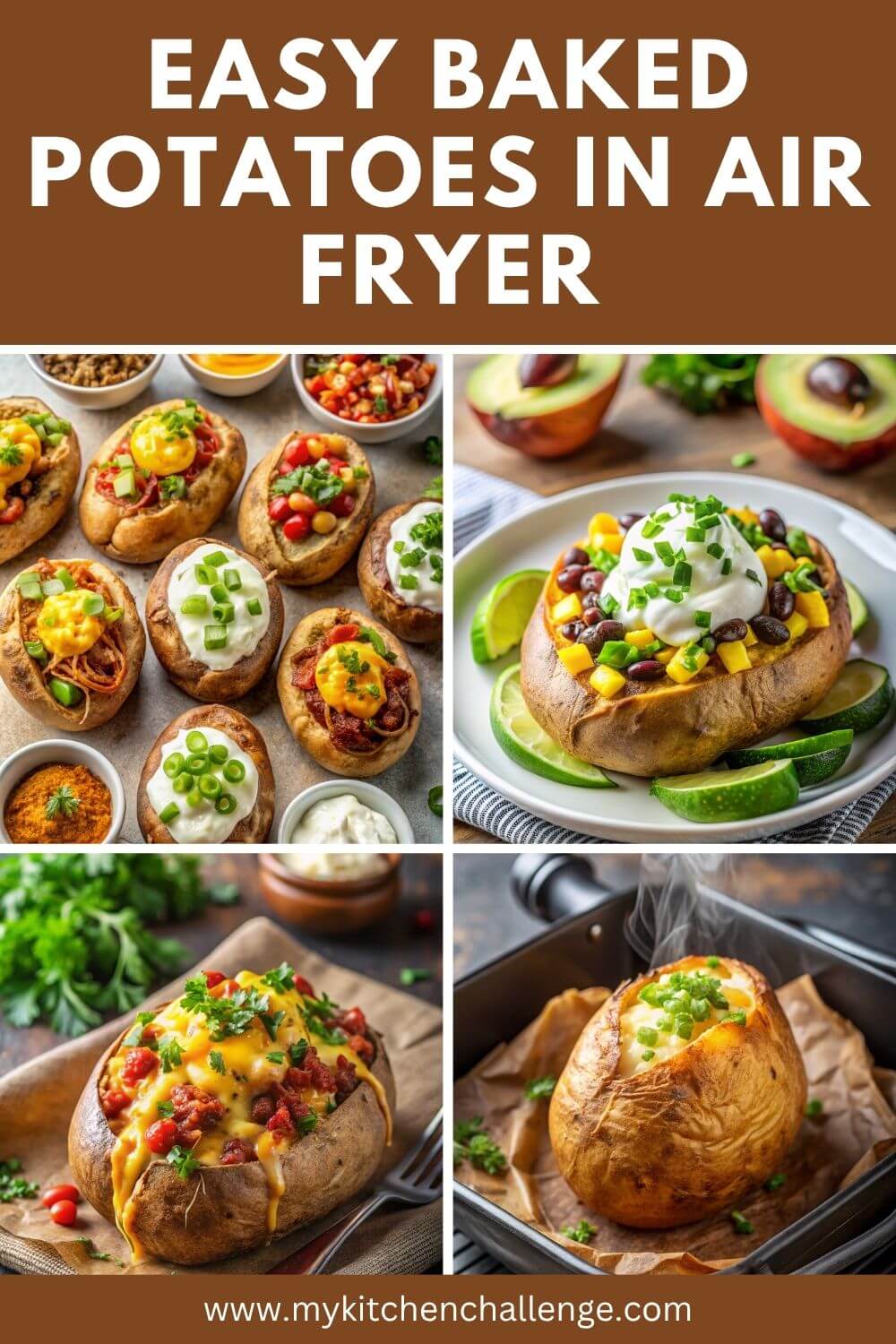 Air Fryer Baked Potato
