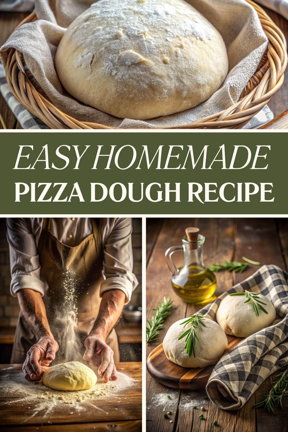 Pizza Dough Recipe
