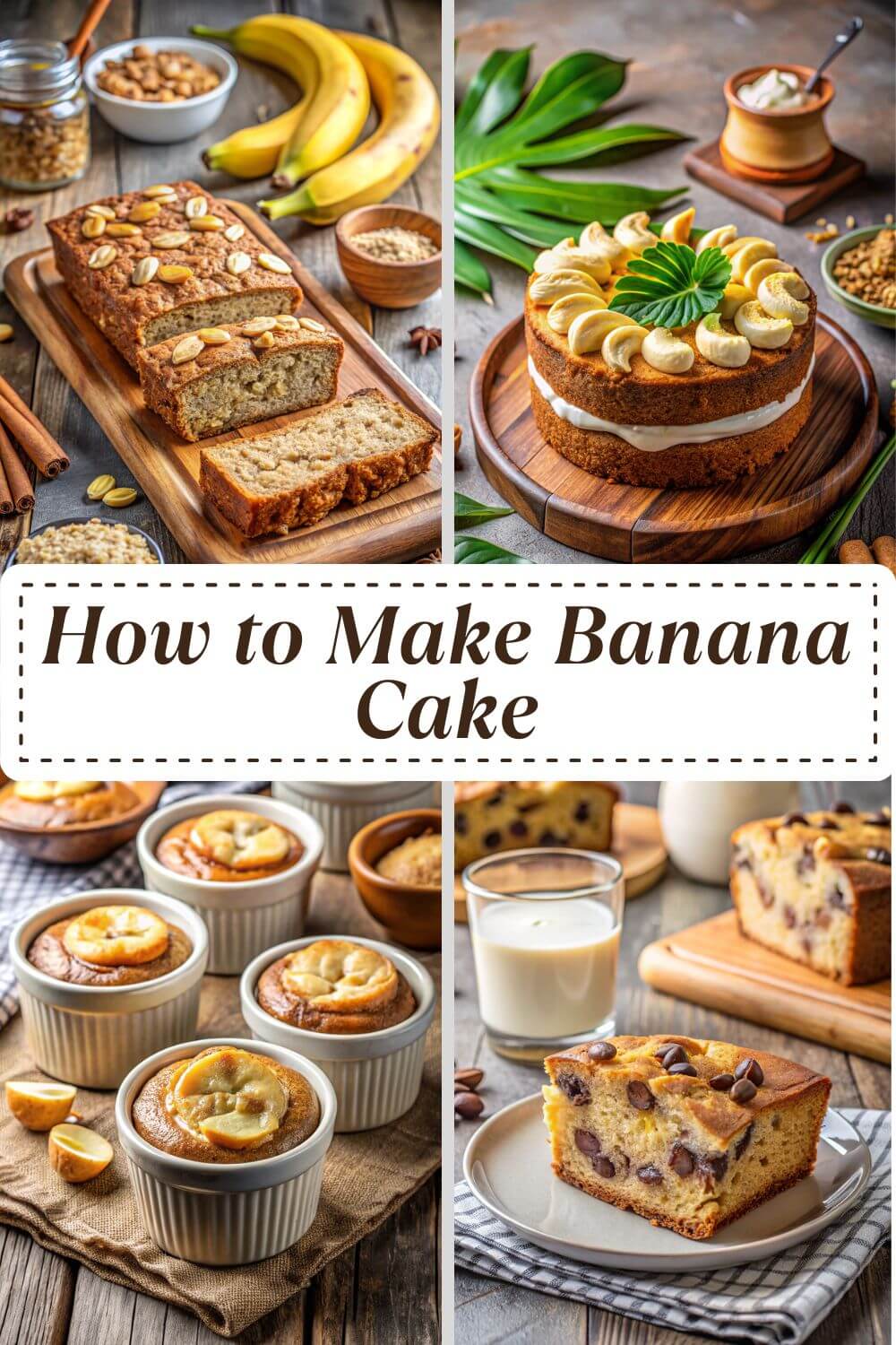 Banana Cake Recipe