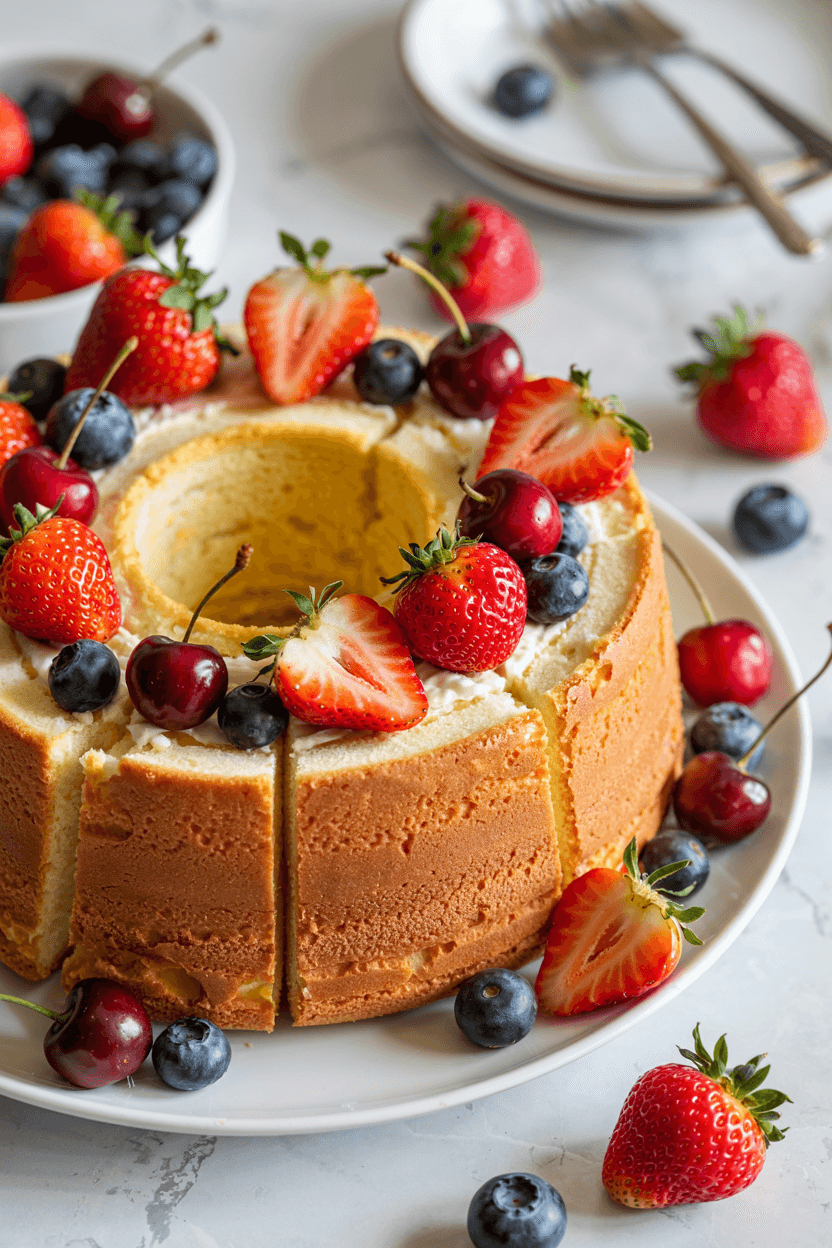 Angel Food Cake Recipe
