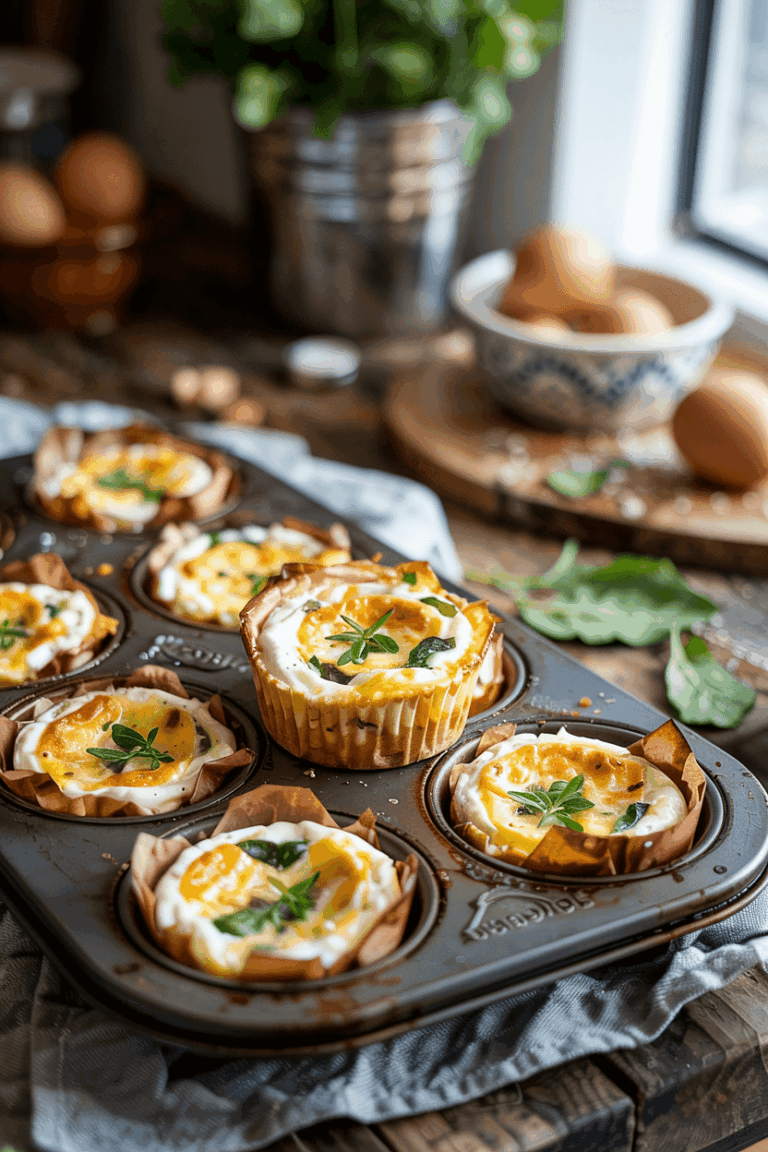 Cottage Cheese Egg Bites