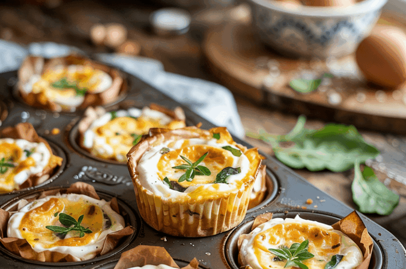 Cottage Cheese Egg Bites Recipe