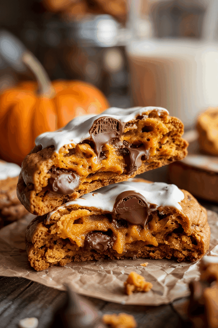 Pumpkin Chocolate Chip Cookies