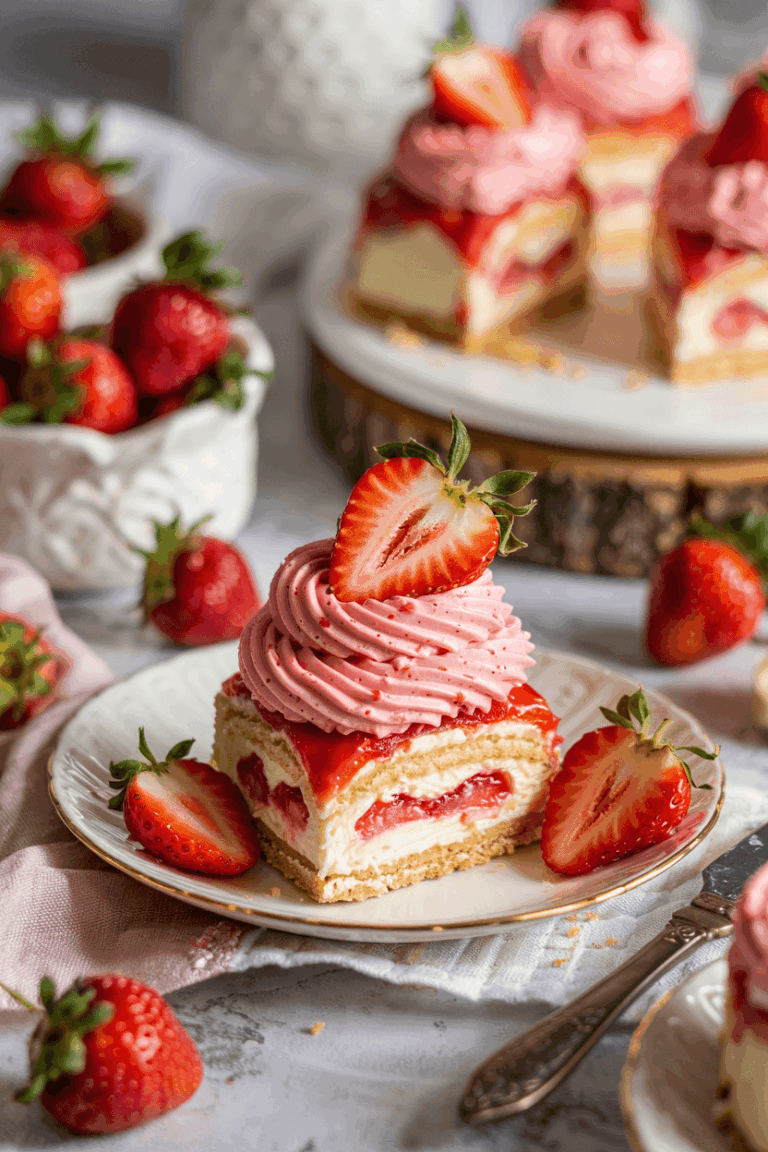 Strawberry Cream Cheese Frosting