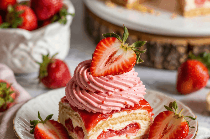 Strawberry Cream Cheese Frosting