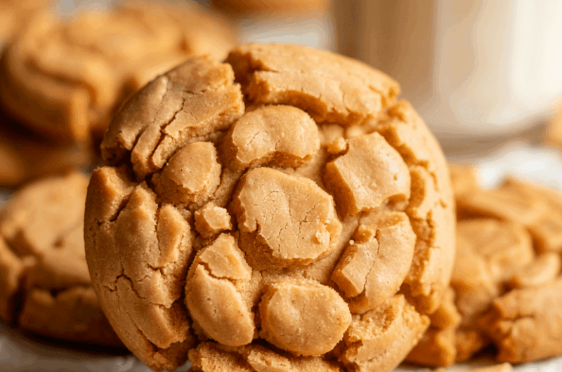Almond Flour Peanut Butter Cookies