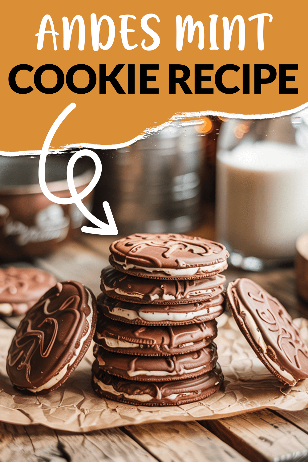 Andes Mint Cookie Recipe