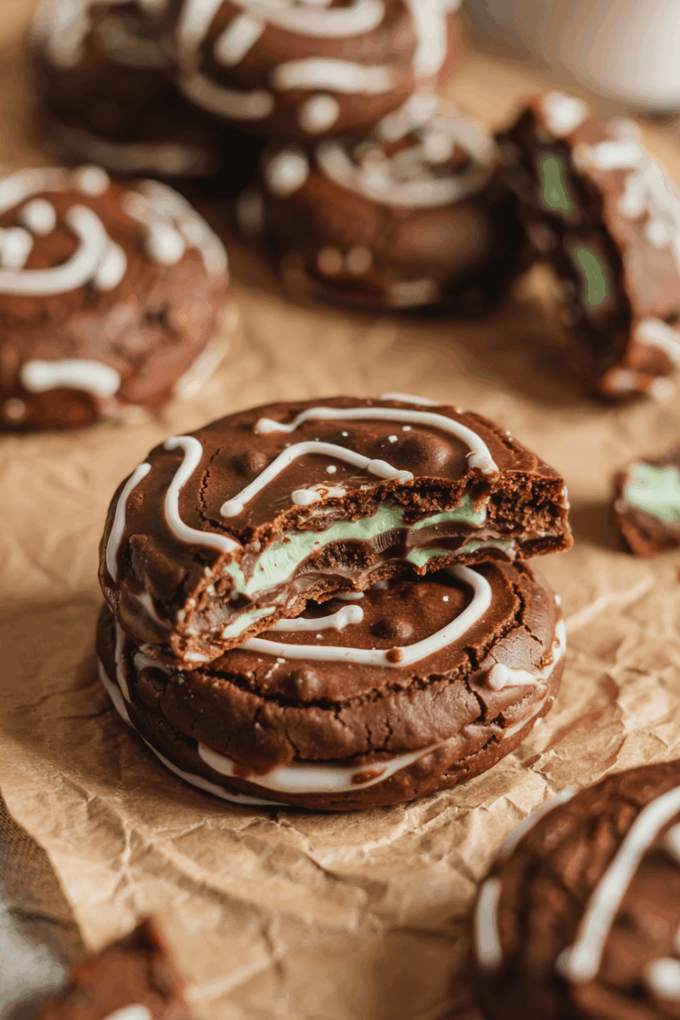 Andes Mint Cookies