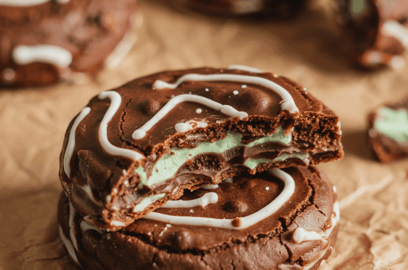 Andes Mint Cookies Recipe