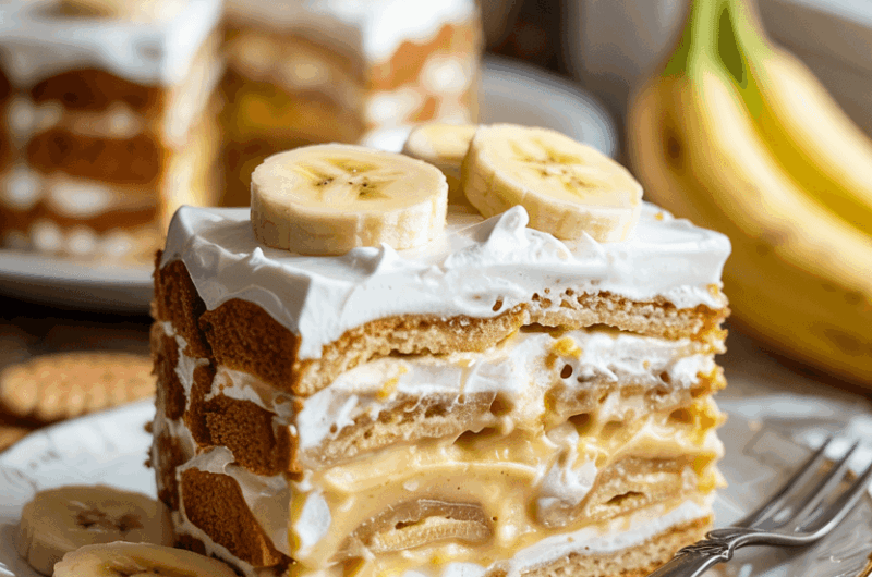 Banana Pudding Cake Recipe