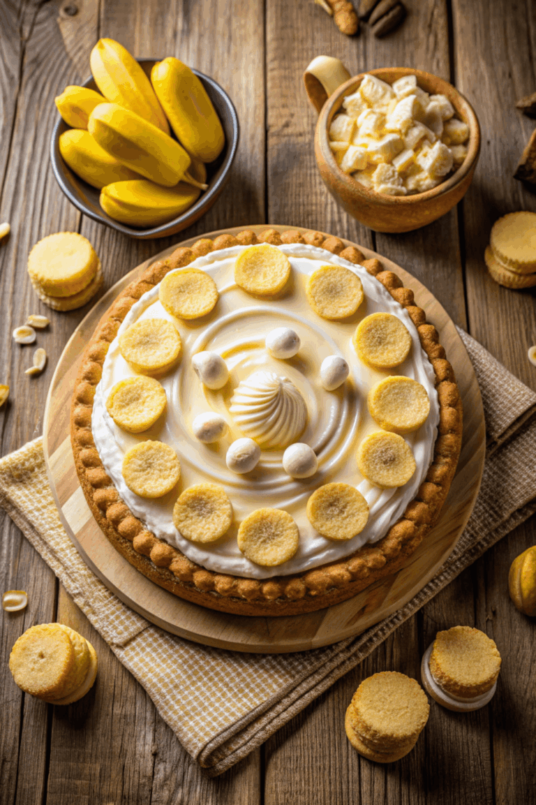 Banana Pudding Cheesecake
