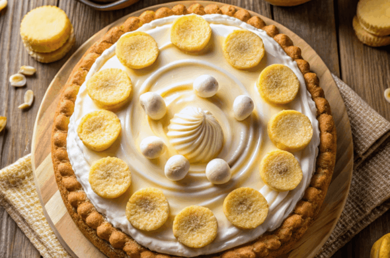 Banana Pudding Cheesecake Recipe