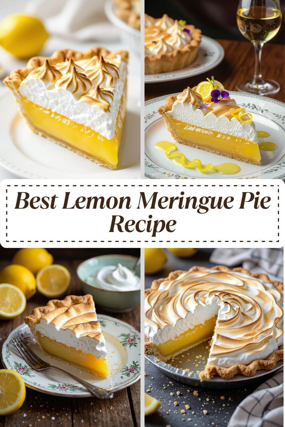 Lemon Meringue Pie