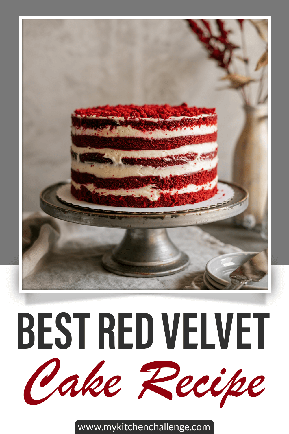 Best Red Velvet Cake Recipe