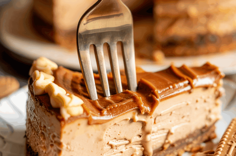Biscoff Cheesecake Recipe