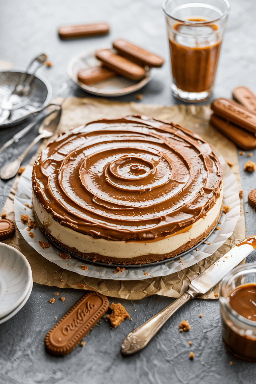 Biscoff Cheesecake Recipe (6)