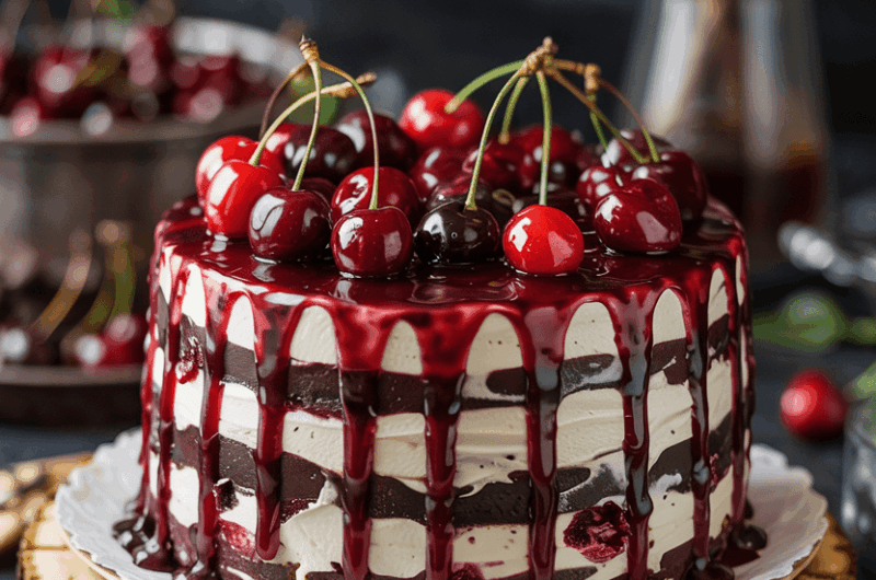 Black Forest Cake Recipe