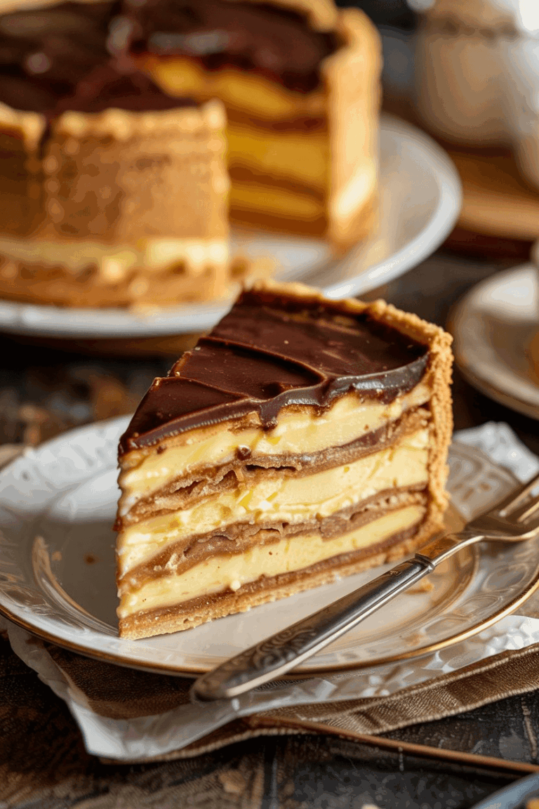 Boston Cream Pie