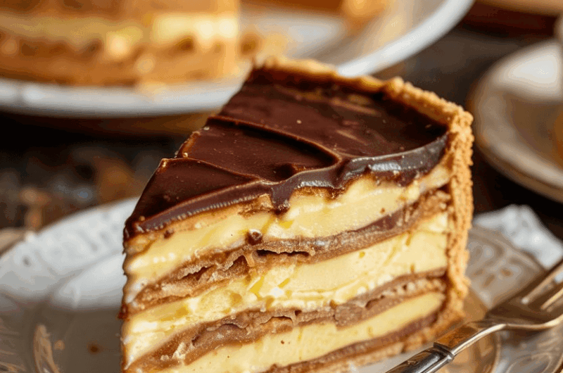 Boston Cream Pie Recipe