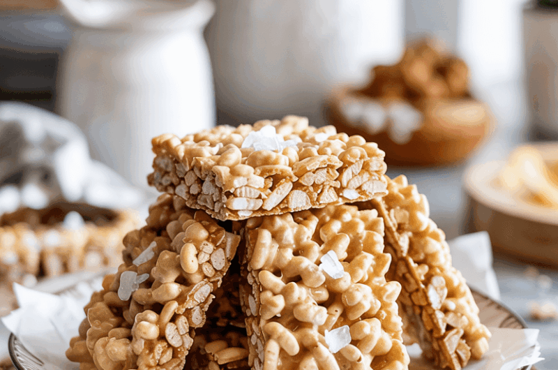 Brown Butter Rice Crispy Treats Recipe