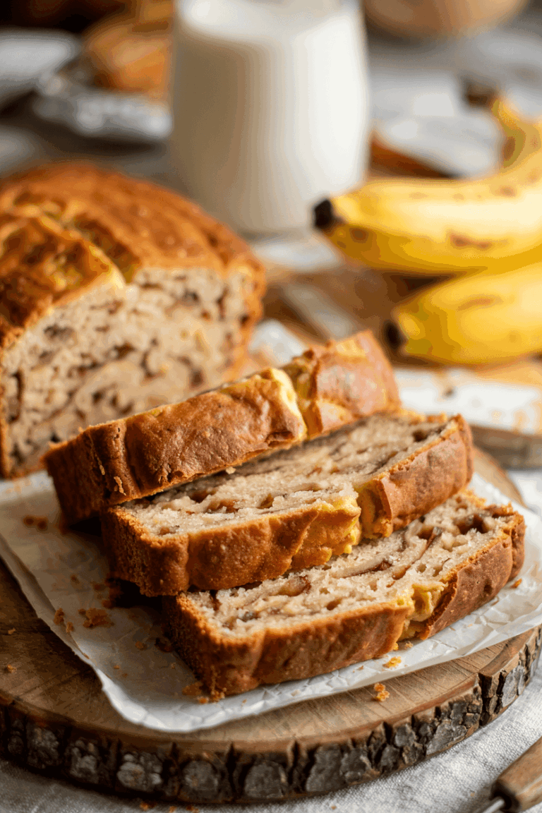 Buttermilk Banana Bread