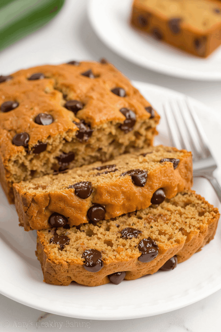 Chocolate Chip Zucchini Bread