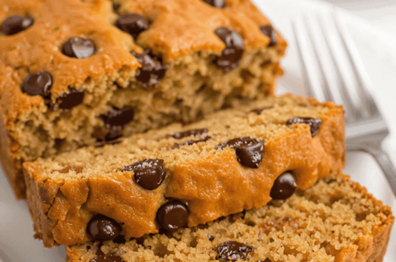 Chocolate Chip Zucchini Bread