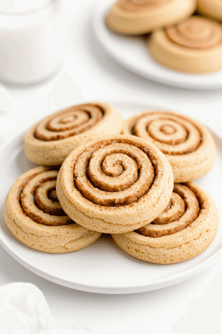 Cinnamon Roll Cookies