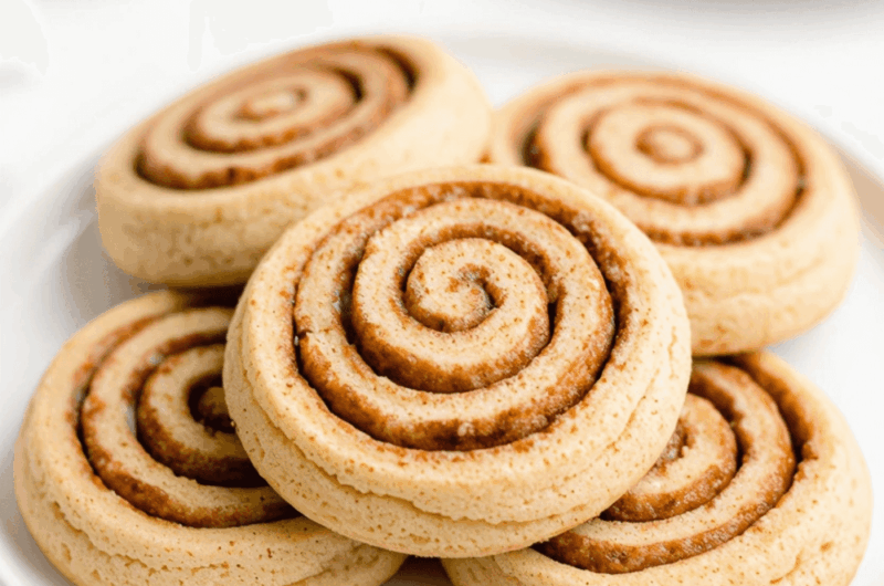 Cinnamon Roll Cookies