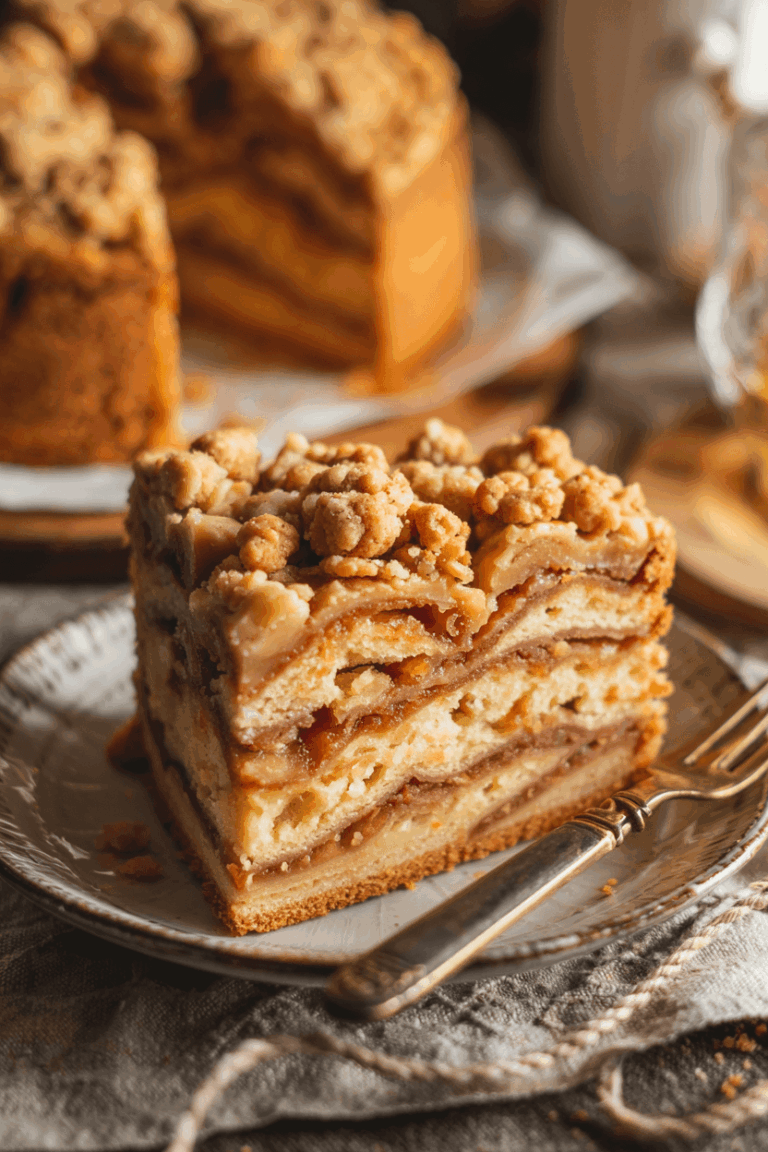 Coffee Cake Recipe