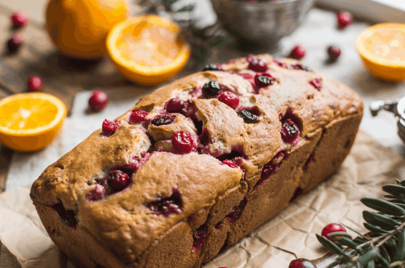 Cranberry Orange Bread