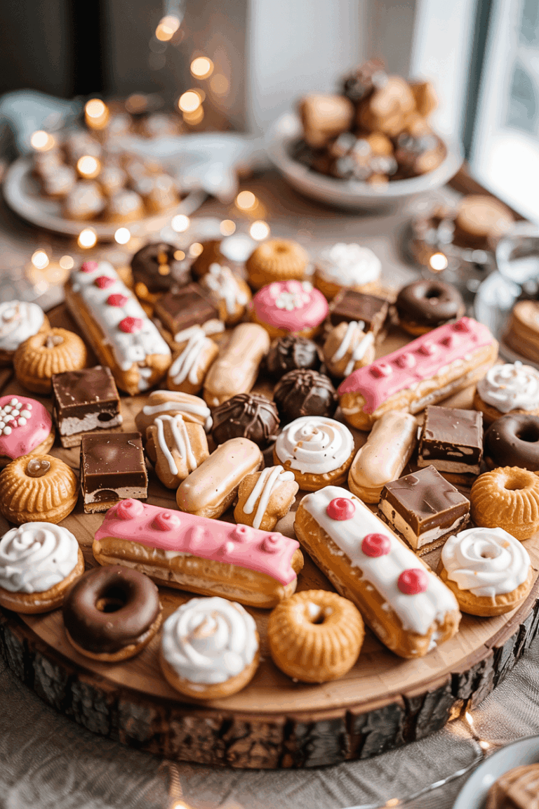 Dessert Charcuterie Board
