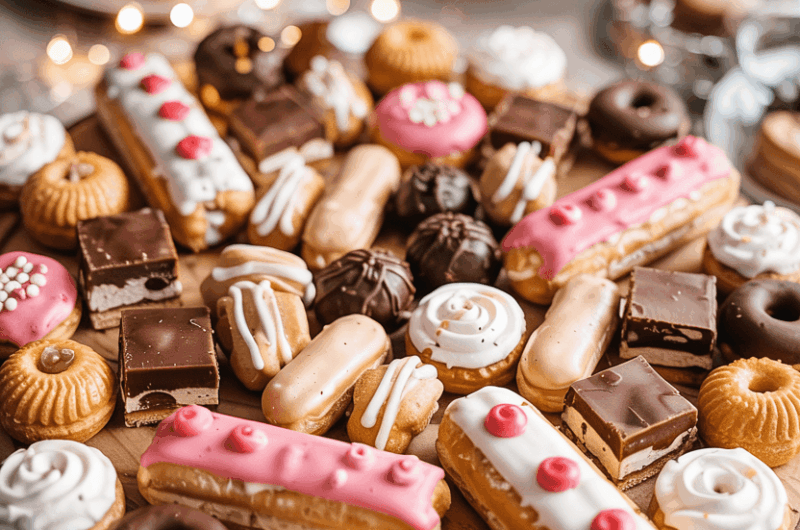 Dessert Charcuterie Board