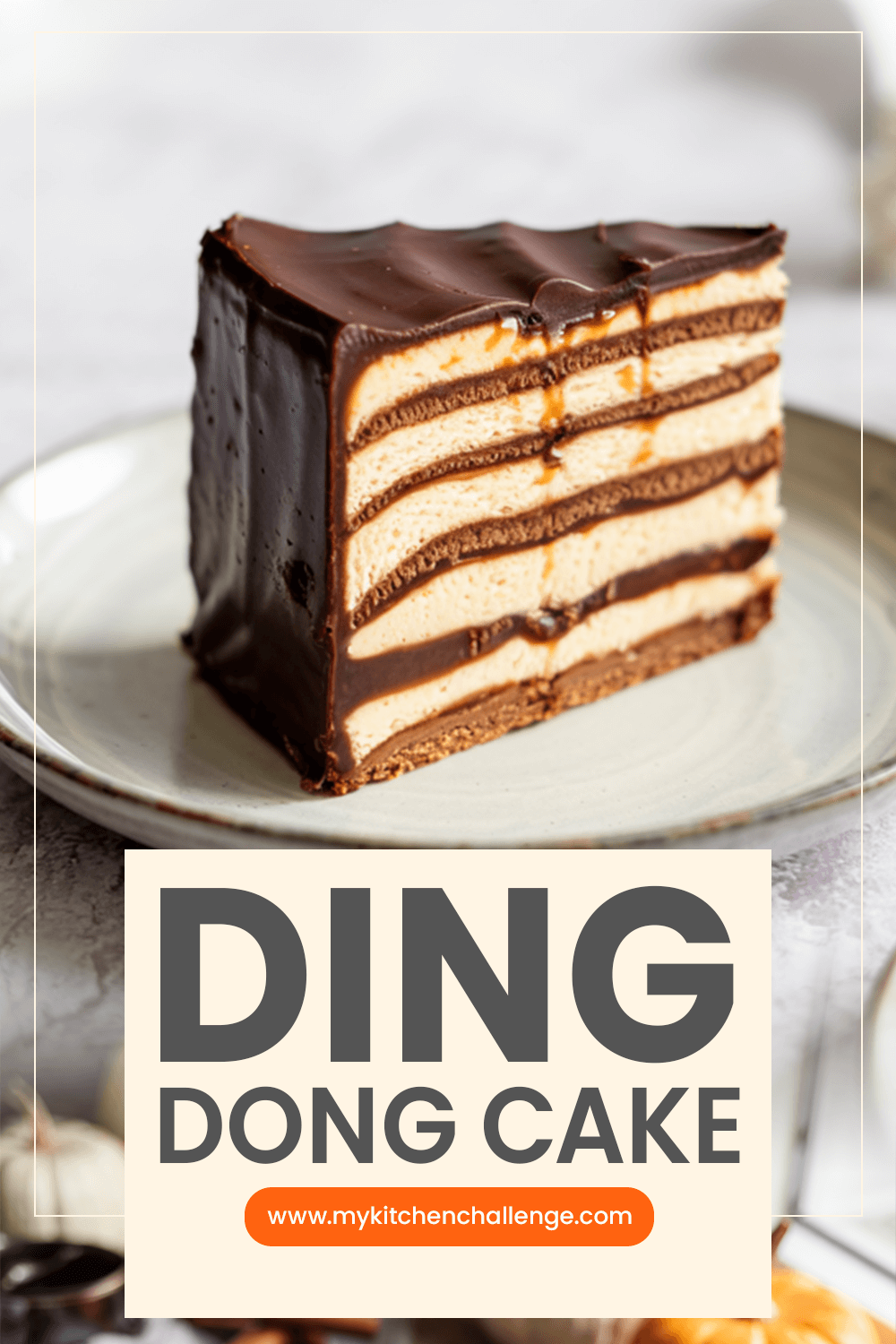 Ding Dong Cake