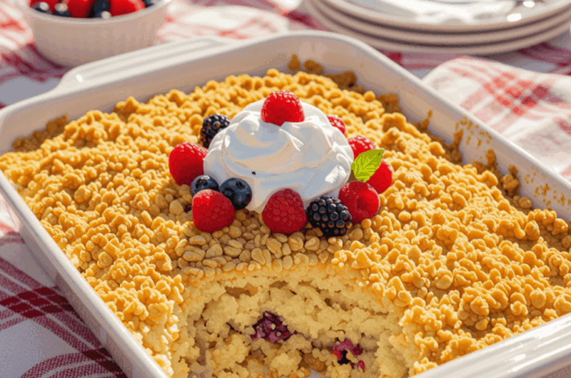Dump Cake Recipe