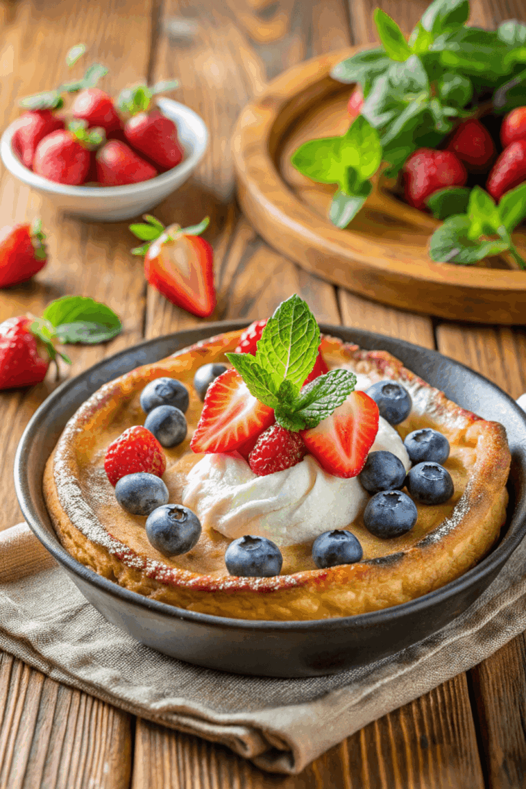Dutch Baby Pancake