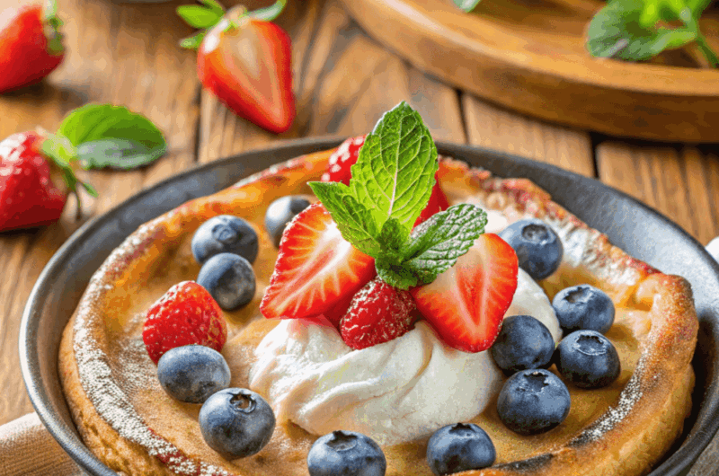 Dutch Baby Pancake