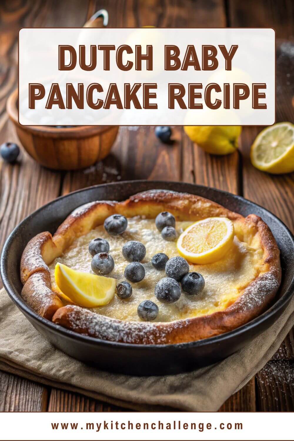 Dutch Baby Pancake Recipe