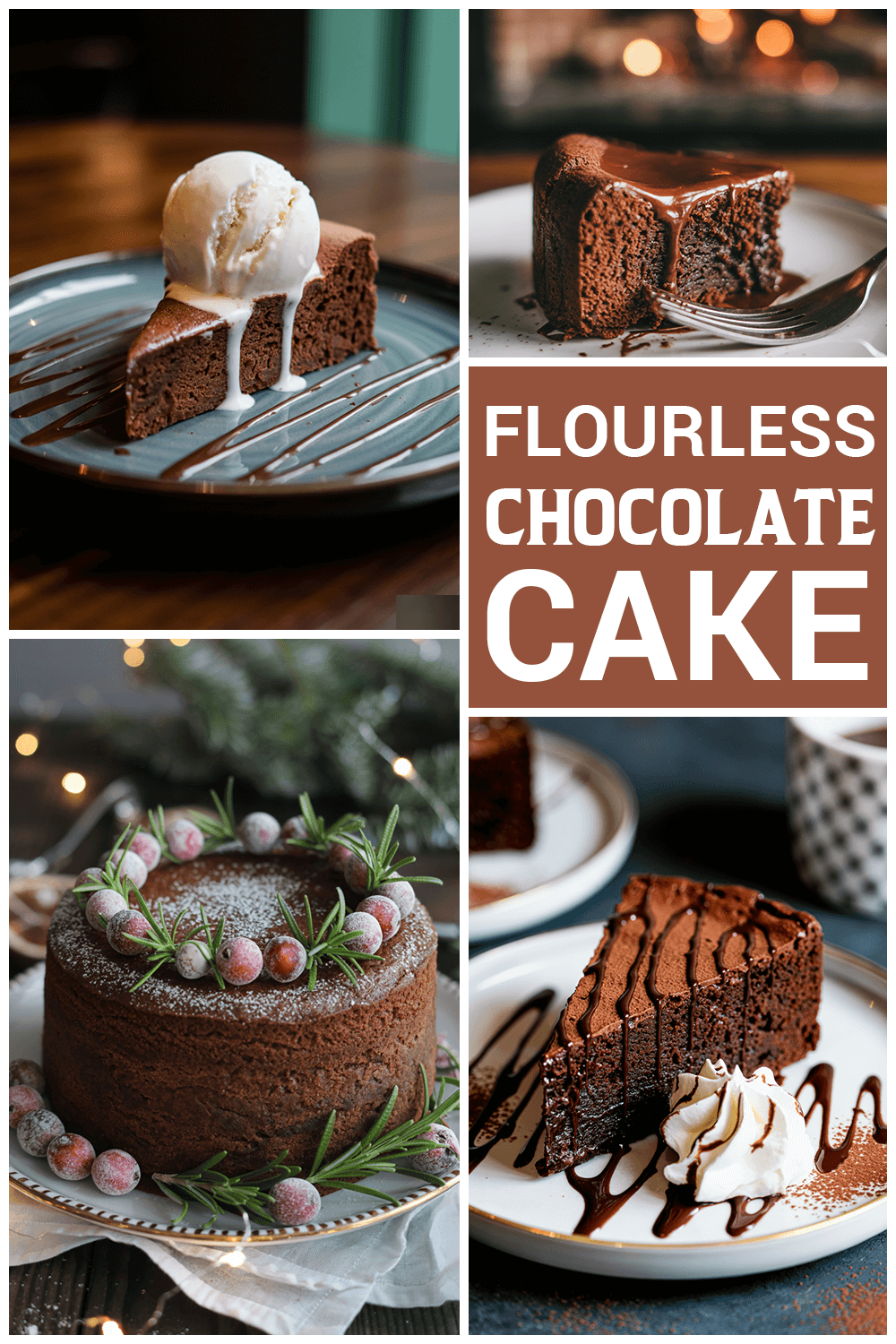 Flourless Chocolate Cake