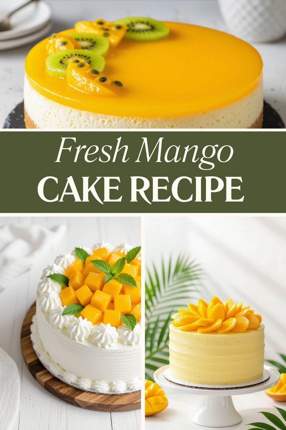Mango Cake Recipe