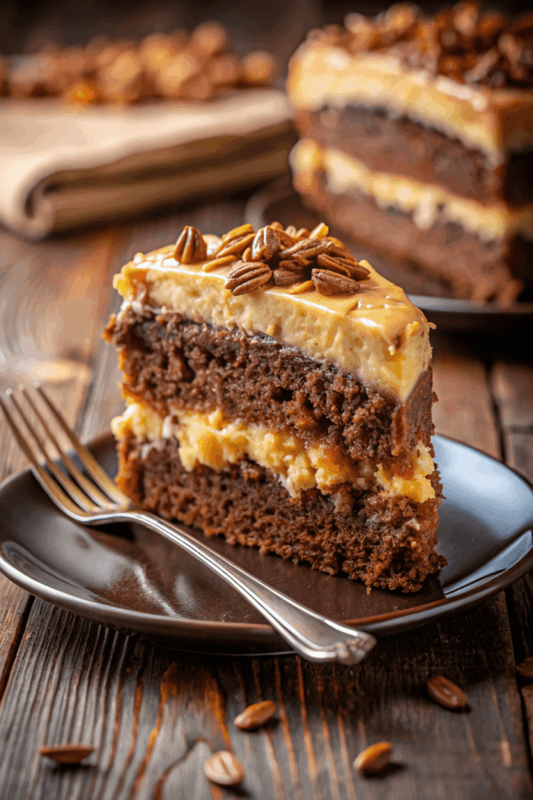 German Chocolate Cake