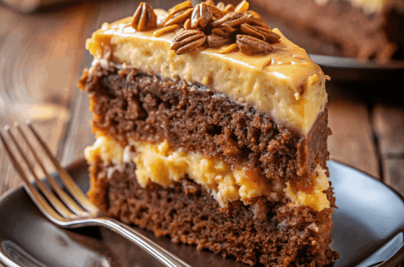 German Chocolate Cake