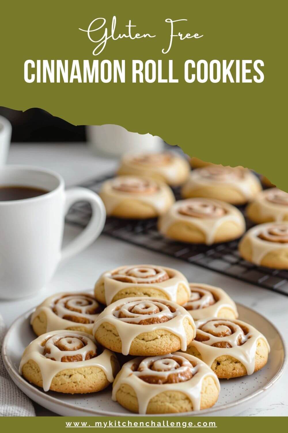 Cinnamon Roll Cookies