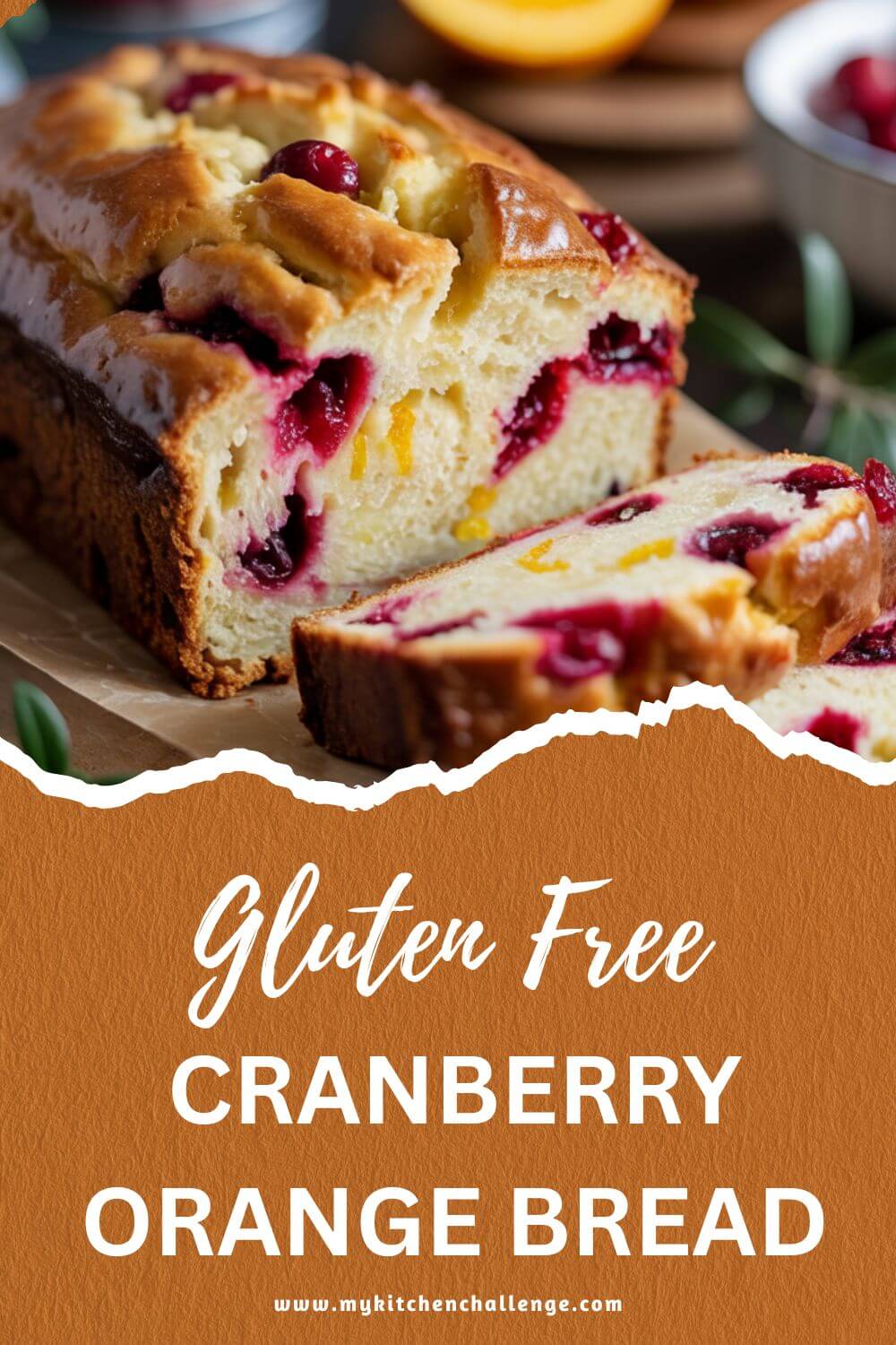 Cranberry Orange Bread