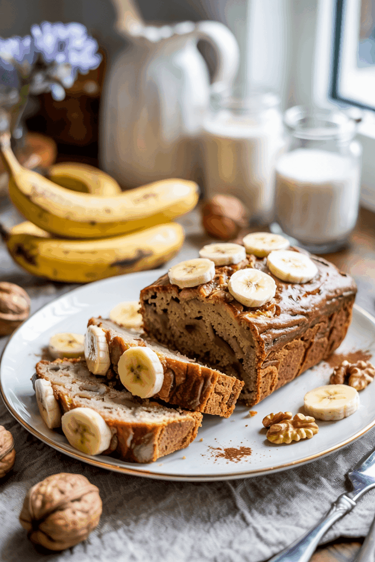 Healthy Banana Bread